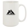 15oz White Mug Thumbnail