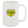 15oz White Mug Thumbnail