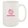 15oz White Mug Thumbnail
