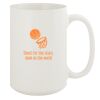 15oz White Mug Thumbnail