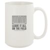15oz White Mug Thumbnail