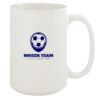 15oz White Mug Thumbnail