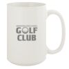 15oz White Mug Thumbnail