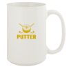15oz White Mug Thumbnail
