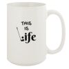 15oz White Mug Thumbnail