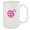 15oz White Mug Thumbnail