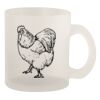 10oz Frosted Mug Thumbnail