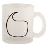 10oz Frosted Mug Thumbnail