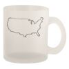 10oz Frosted Mug Thumbnail