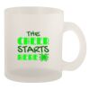 10oz Frosted Mug Thumbnail