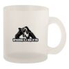 10oz Frosted Mug Thumbnail