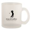 10oz Frosted Mug Thumbnail