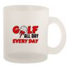 10oz Frosted Mug Thumbnail