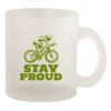 10oz Frosted Mug Thumbnail