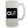 16oz Frosted Beer Stein Thumbnail