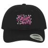 Low-Profile 6245CM Dad Hat Thumbnail