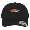 Low-Profile 6245CM Dad Hat Thumbnail