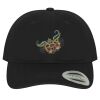 Low-Profile 6245CM Dad Hat Thumbnail
