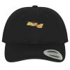 Low-Profile 6245CM Dad Hat Thumbnail