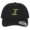 Low-Profile 6245CM Dad Hat Thumbnail