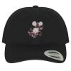 Low-Profile 6245CM Dad Hat Thumbnail