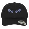 Low-Profile 6245CM Dad Hat Thumbnail