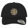Low-Profile 6245CM Dad Hat Thumbnail