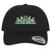 Low-Profile 6245CM Dad Hat Thumbnail