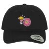 Low-Profile 6245CM Dad Hat Thumbnail