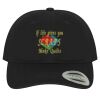Low-Profile 6245CM Dad Hat Thumbnail