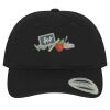 Low-Profile 6245CM Dad Hat Thumbnail