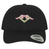 Low-Profile 6245CM Dad Hat Thumbnail