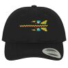 Low-Profile 6245CM Dad Hat Thumbnail