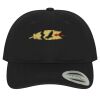 Low-Profile 6245CM Dad Hat Thumbnail