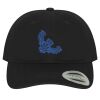 Low-Profile 6245CM Dad Hat Thumbnail
