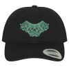 Low-Profile 6245CM Dad Hat Thumbnail