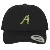 Low-Profile 6245CM Dad Hat Thumbnail