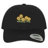 Low-Profile 6245CM Dad Hat Thumbnail
