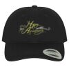 Low-Profile 6245CM Dad Hat Thumbnail