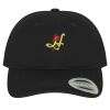 Low-Profile 6245CM Dad Hat Thumbnail