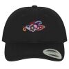 Low-Profile 6245CM Dad Hat Thumbnail