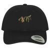 Low-Profile 6245CM Dad Hat Thumbnail