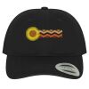 Low-Profile 6245CM Dad Hat Thumbnail