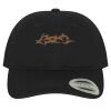 Low-Profile 6245CM Dad Hat Thumbnail