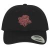 Low-Profile 6245CM Dad Hat Thumbnail