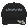Low-Profile 6245CM Dad Hat Thumbnail