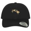 Low-Profile 6245CM Dad Hat Thumbnail