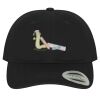 Low-Profile 6245CM Dad Hat Thumbnail