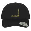 Low-Profile 6245CM Dad Hat Thumbnail