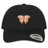 Low-Profile 6245CM Dad Hat Thumbnail